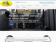 Tablet Screenshot of grupoalvarez.com